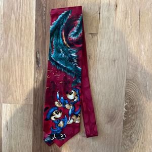 Atlas Design‎ Mickey & Co Caroling Mickey Mouse Christmas Necktie